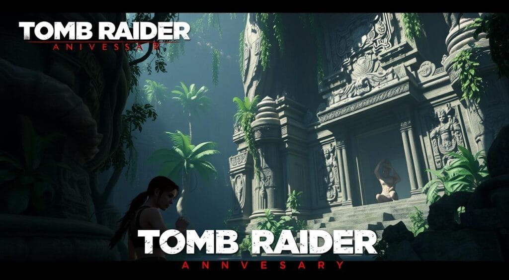 Tomb Raider Anniversary PPSSPP