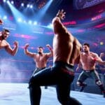 WWE 2K22 PPSSPP