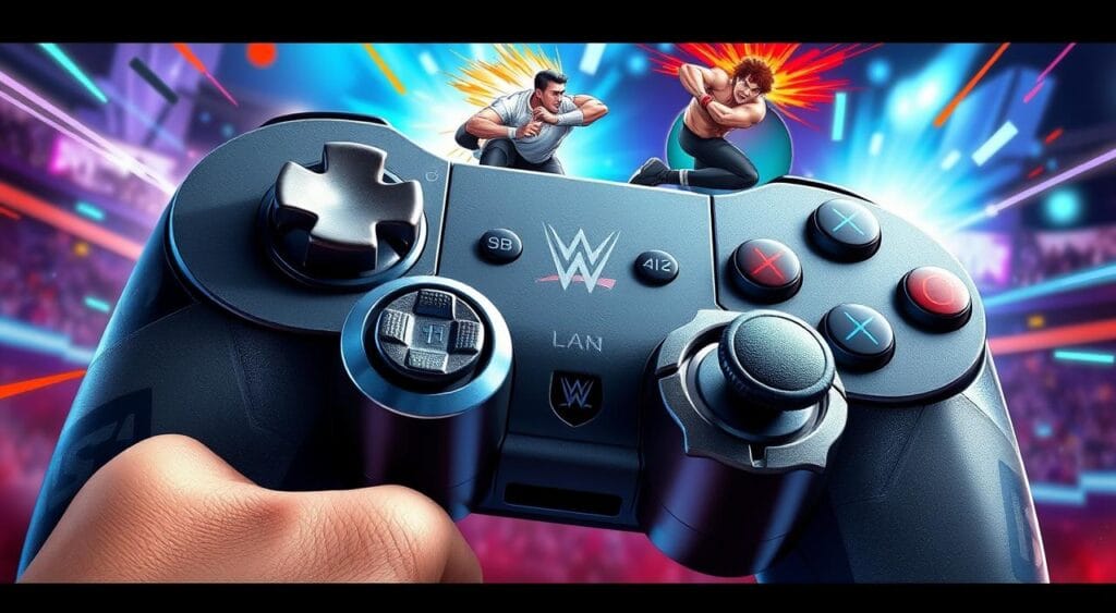 WWE 2K22 controls